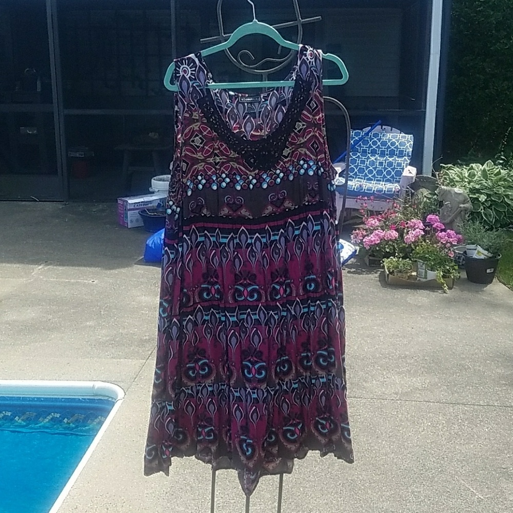 Dress Midi Maxi